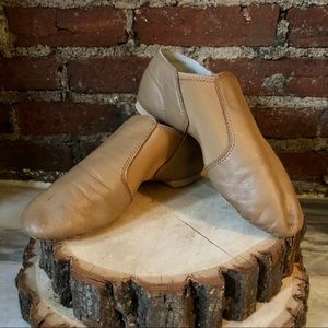 Spark Leather & Neoprene Jazz Shoes